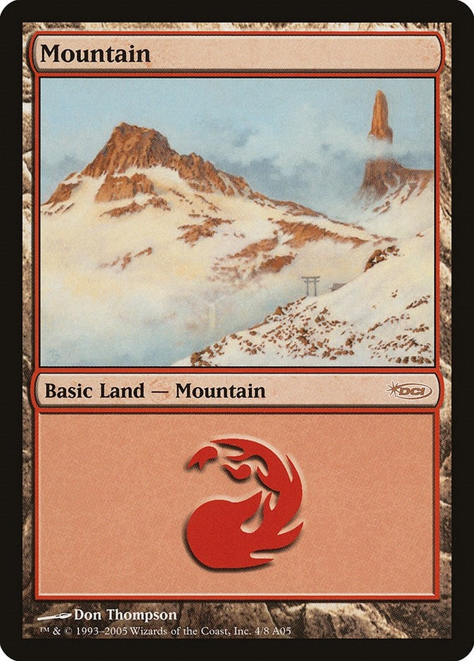 Mountain (2005) [ARENA] - MTG Single