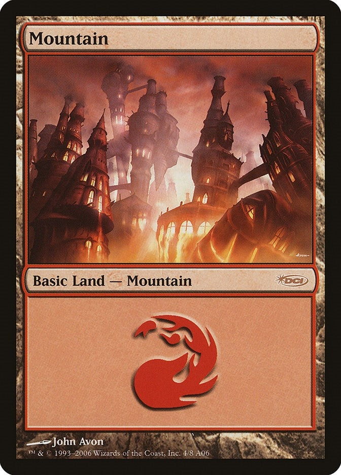 Mountain (2006) [ARENA] - MTG Single