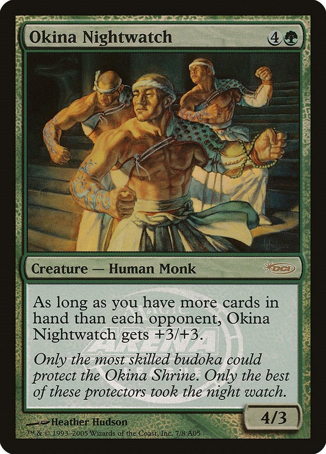 Okina Nightwatch [ARENA] - MTG Single