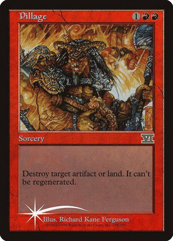 Pillage [ARENA] - MTG Single