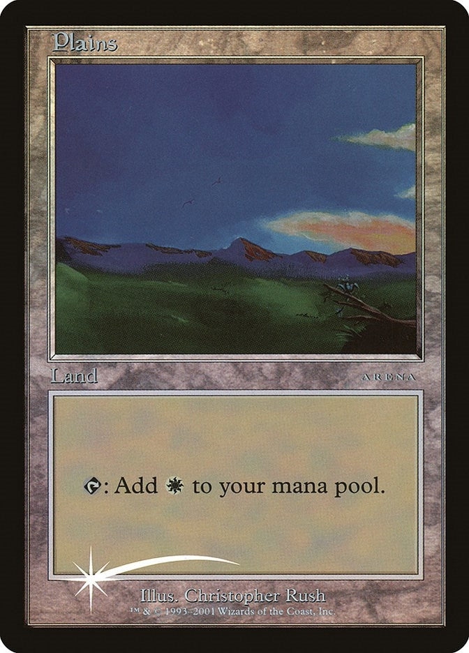 Plains (2001) [ARENA] - MTG Single