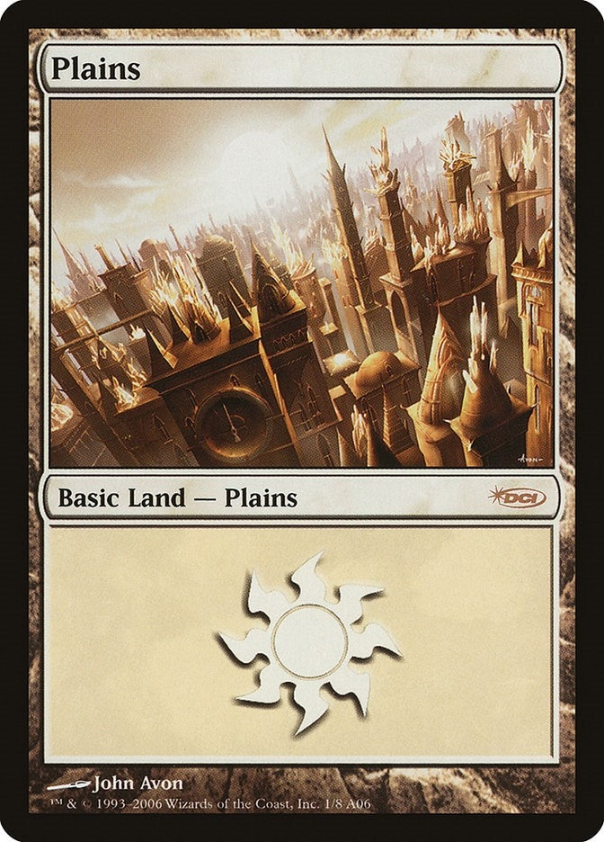Plains (2006) [ARENA] - MTG Single