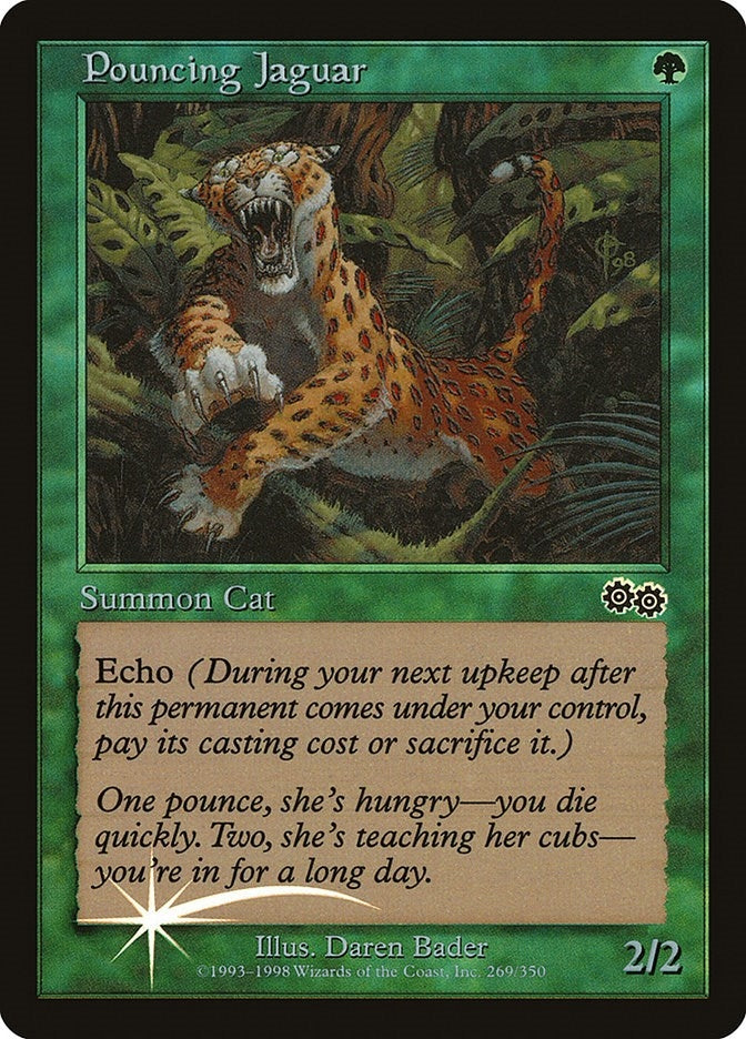 Pouncing Jaguar [ARENA] - MTG Single
