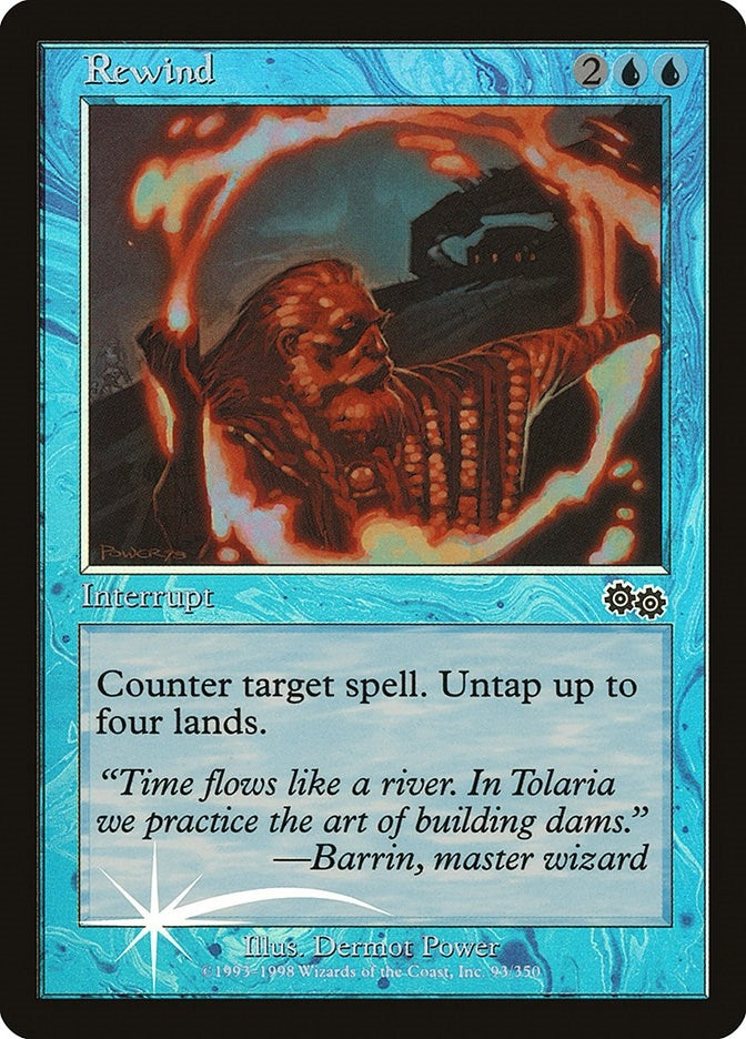 Rewind [ARENA] - MTG Single