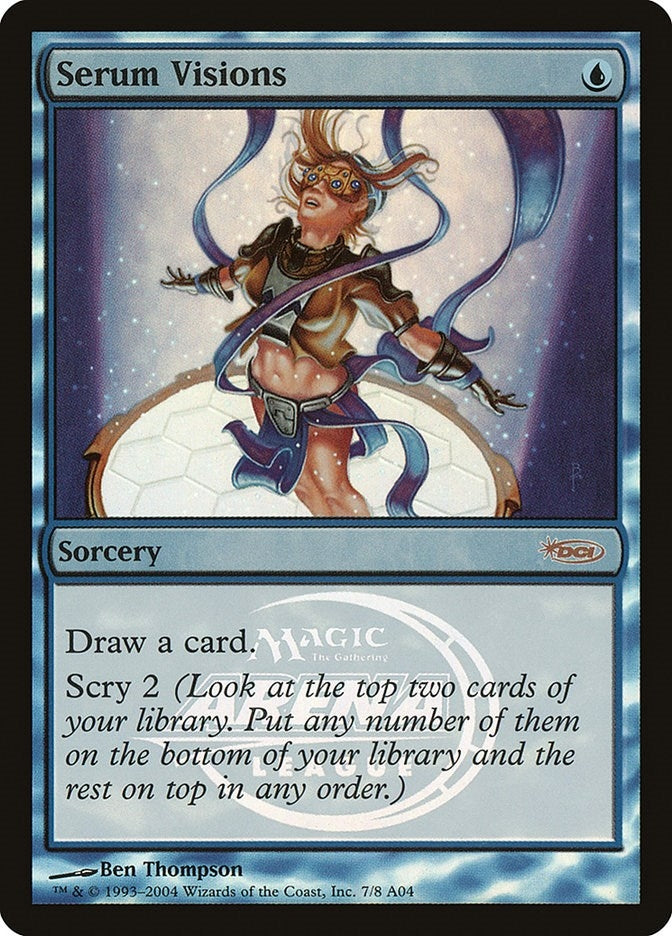 Serum Visions [ARENA] - MTG Single