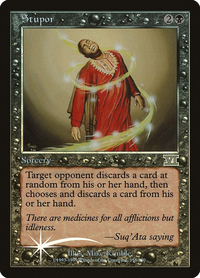 Stupor [ARENA] - MTG Single