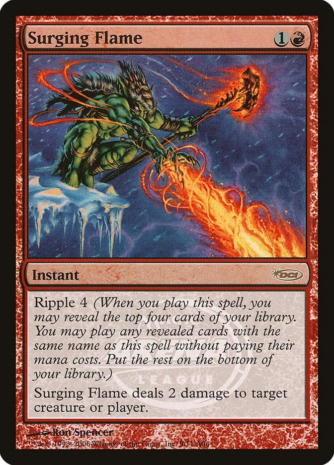 Surging Flame [ARENA] - MTG Single