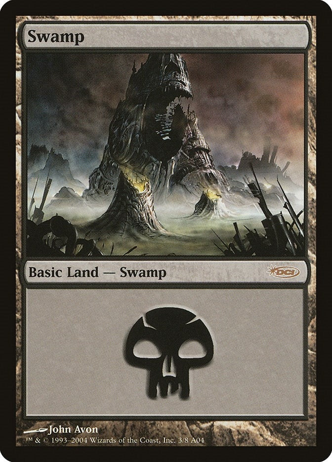 Swamp (2004) [ARENA] - MTG Single