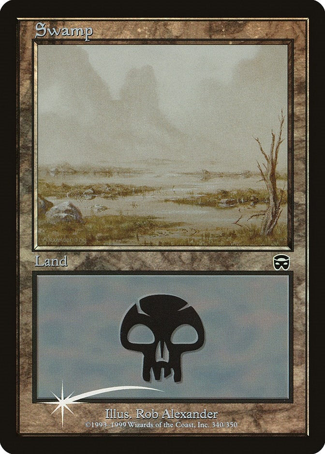 Swamp (2000) [ARENA] - MTG Single
