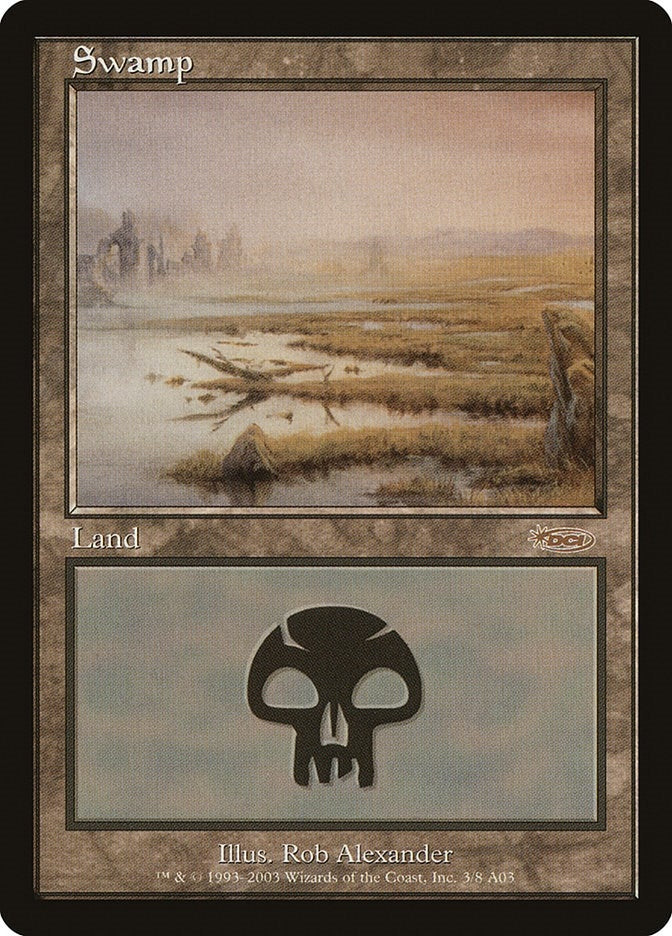 Swamp (2003) [ARENA] - MTG Single