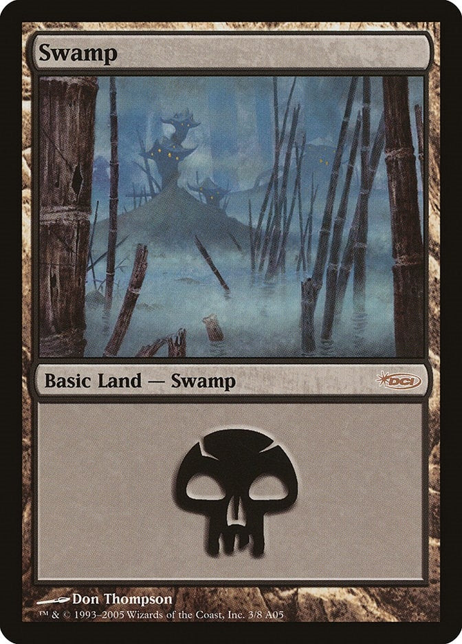Swamp (2005) [ARENA] - MTG Single