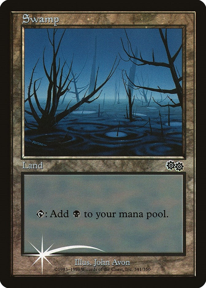 Swamp (1999) [ARENA] - MTG Single