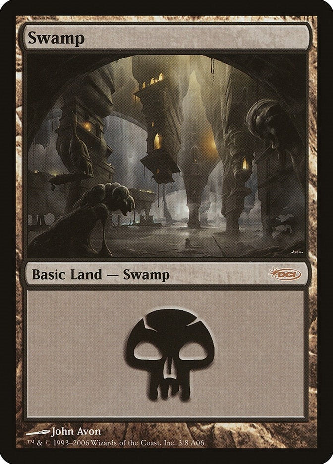 Swamp (2006) [ARENA] - MTG Single