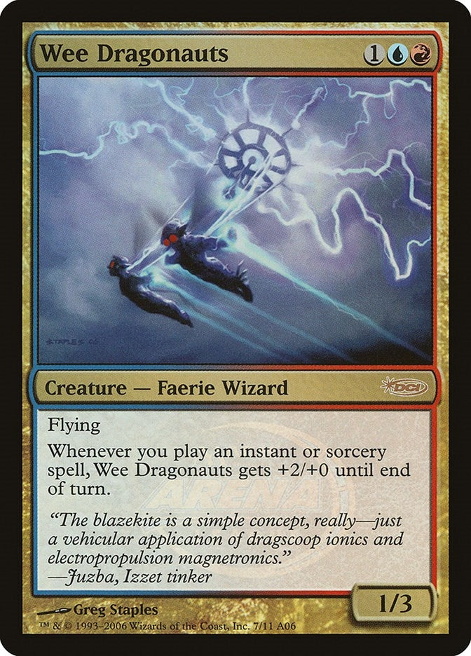 Wee Dragonauts [ARENA] - MTG Single