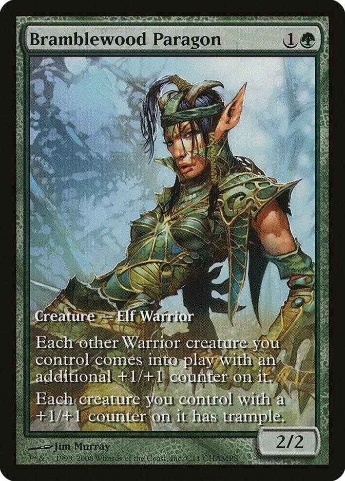 Bramblewood Paragon (11) [CHAMPS] - MTG Single