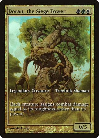 Doran the Siege Tower (10) [CHAMPS] - MTG Single