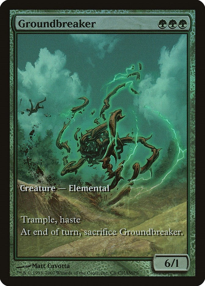 Groundbreaker (8) [CHAMPS] - MTG Single