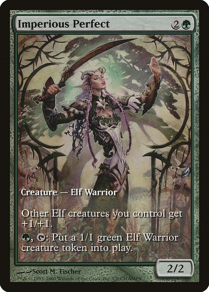 Imperious Perfect (9) [CHAMPS] - MTG Single