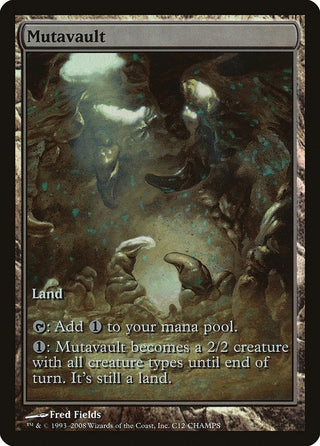 Mutavault (12) [CHAMPS] - MTG Single