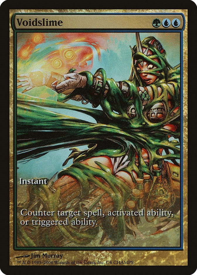 Voidslime (4) [CHAMPS] - MTG Single