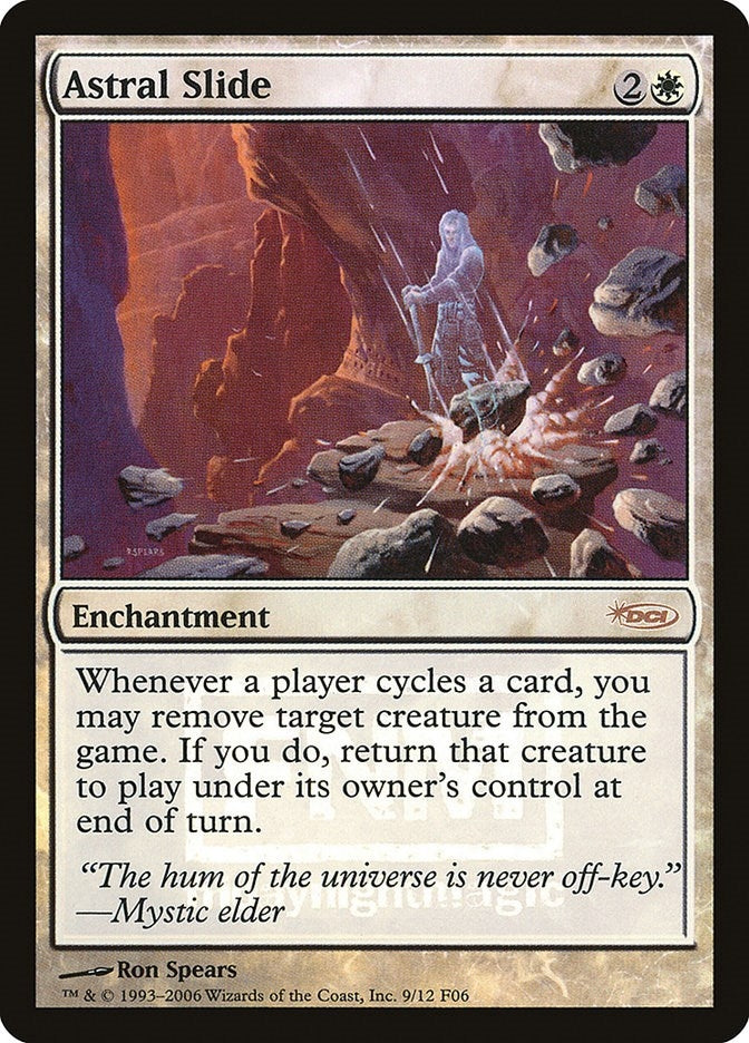Astral Slide (9) [FNM] - MTG Single