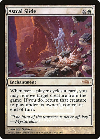 Astral Slide (9) [FNM] - MTG Single