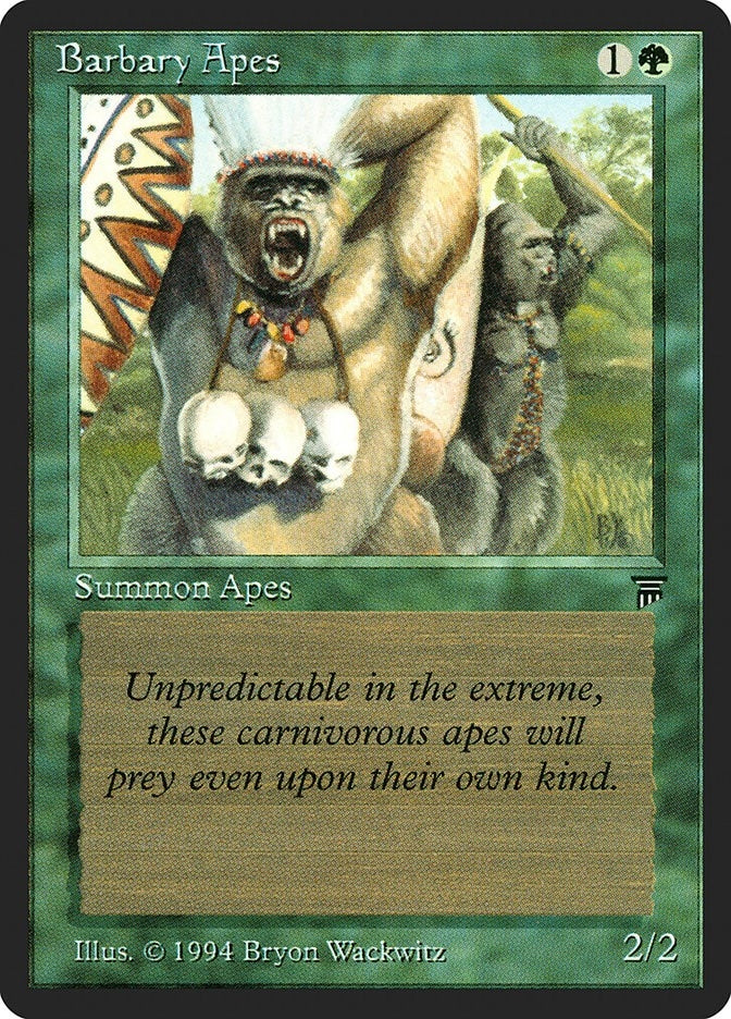 Barbary Apes [LEG] - MTG Single