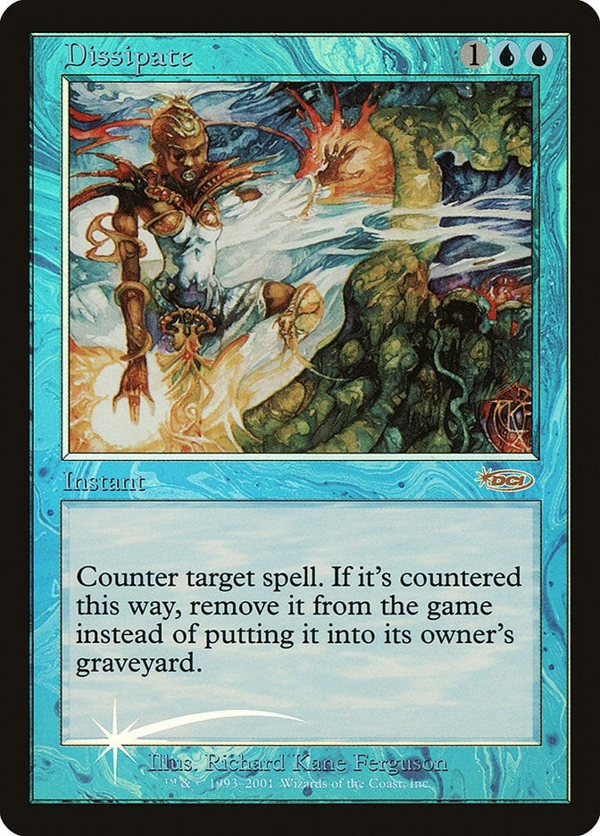 Dissipate (3) [FNM] - MTG Single