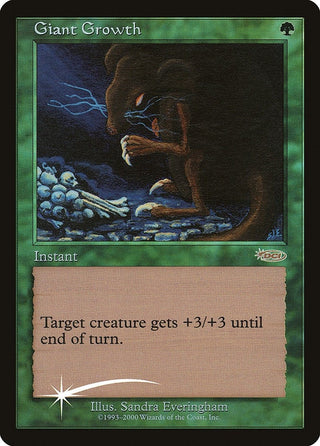 Giant Growth (7) [FNM] - MTG Single
