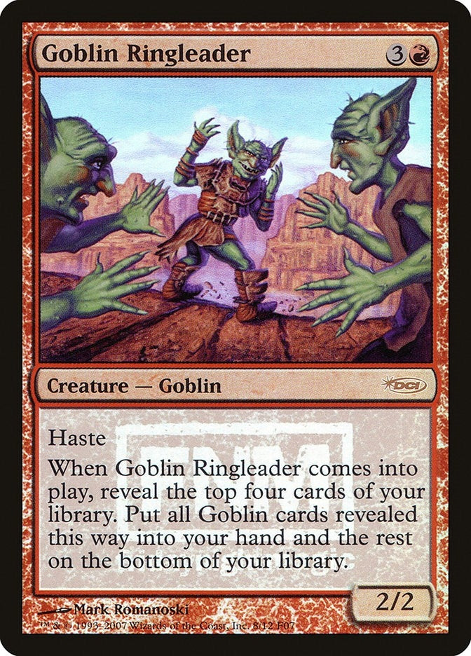 Goblin Ringleader [FNM] - MTG Single