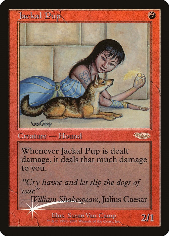 Jackal Pup [FNM] - MTG Single