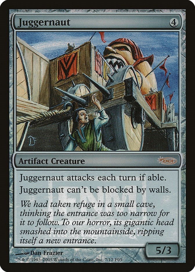 Juggernaut [FNM] - MTG Single
