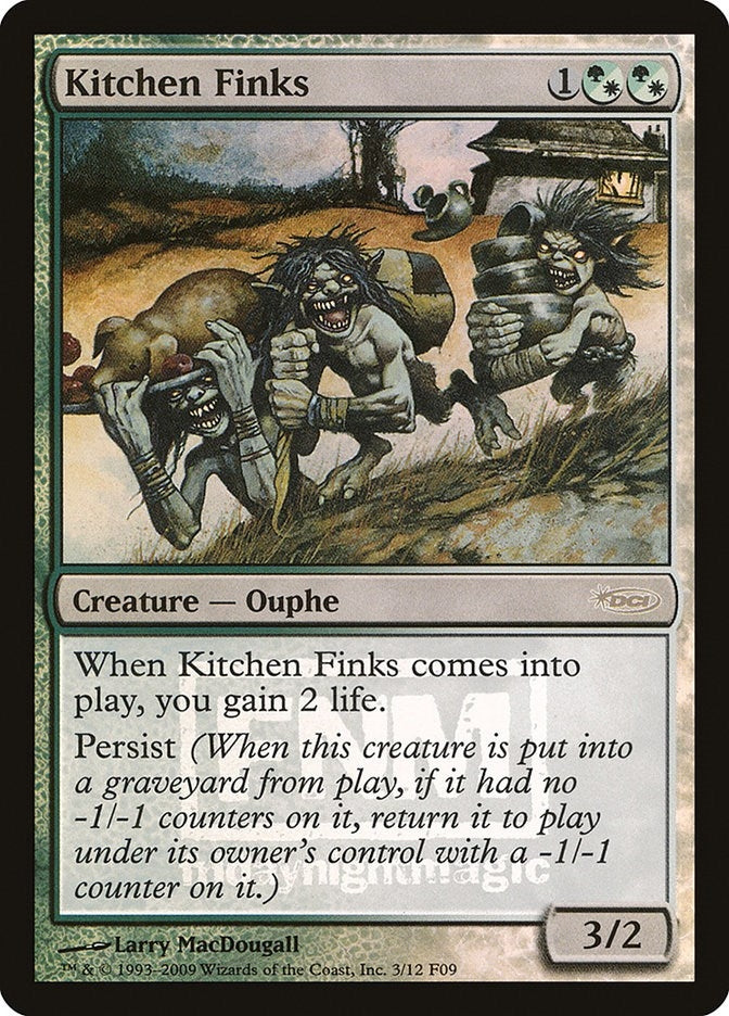 Kitchen Finks [FNM] - MTG Single
