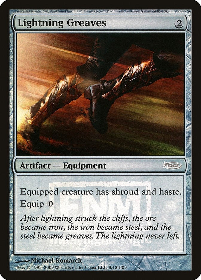 Lightning Greaves [FNM] - MTG Single
