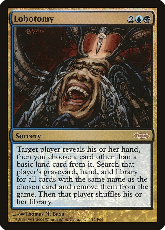 Lobotomy [FNM] - MTG Single