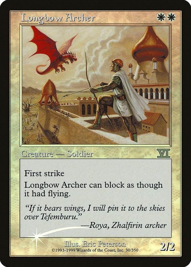 Longbow Archer [FNM] - MTG Single