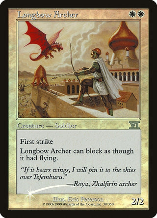 Longbow Archer [FNM] - MTG Single