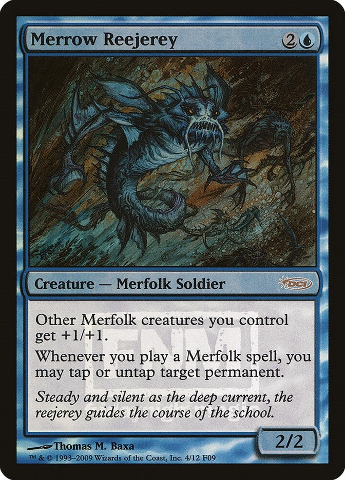 Merrow Reejerey [FNM] - MTG Single
