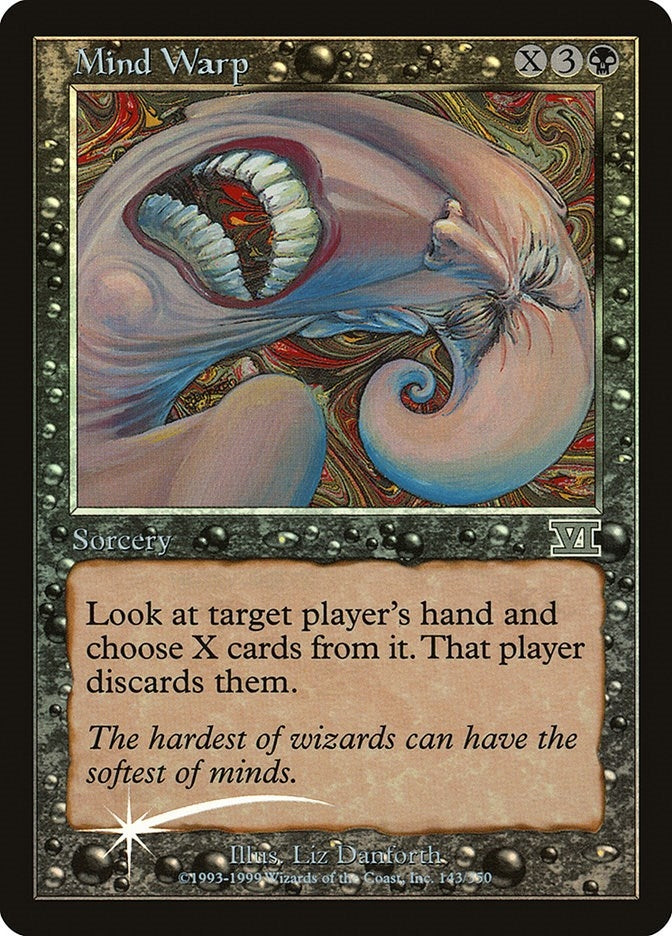 Mind Warp [FNM] - MTG Single
