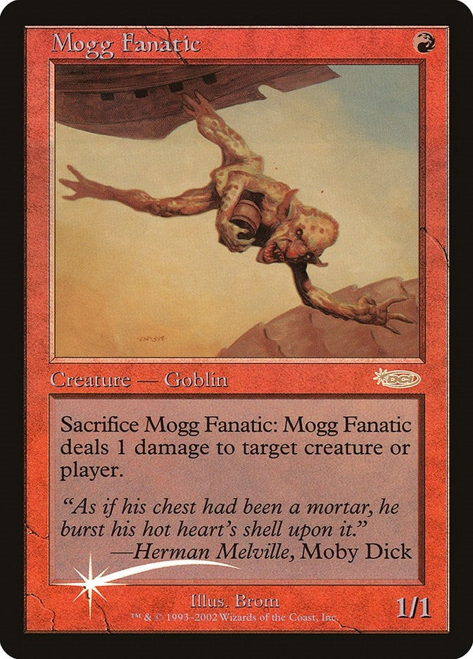 Mogg Fanatic [FNM] - MTG Single