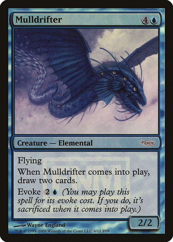 Mulldrifter [FNM] - MTG Single