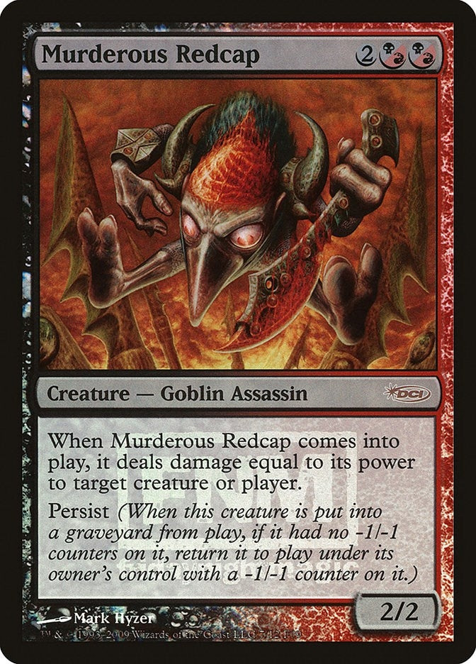 Murderous Redcap [FNM] - MTG Single
