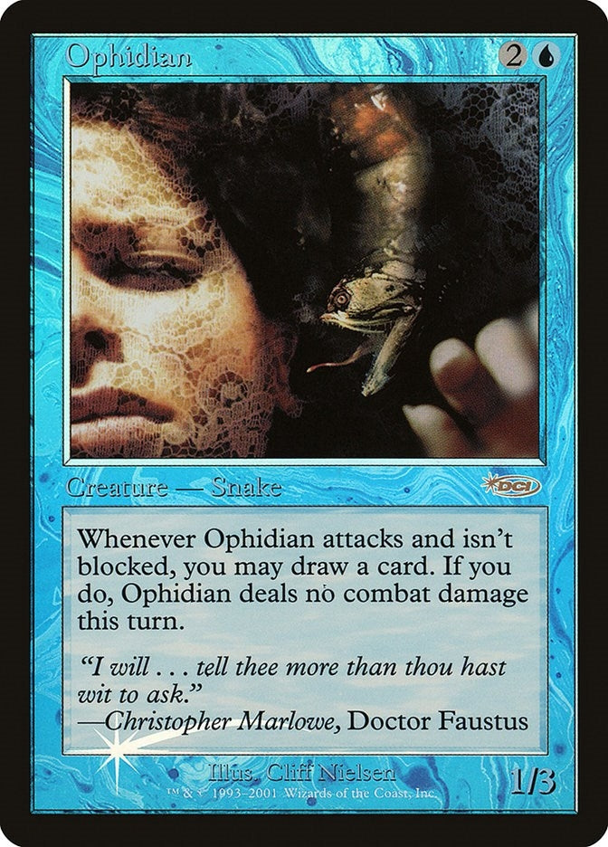 Ophidian [FNM] - MTG Single