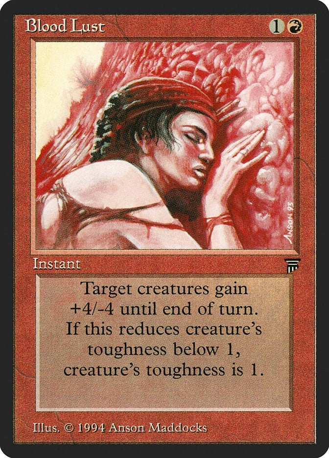 Blood Lust [LEG] - MTG Single