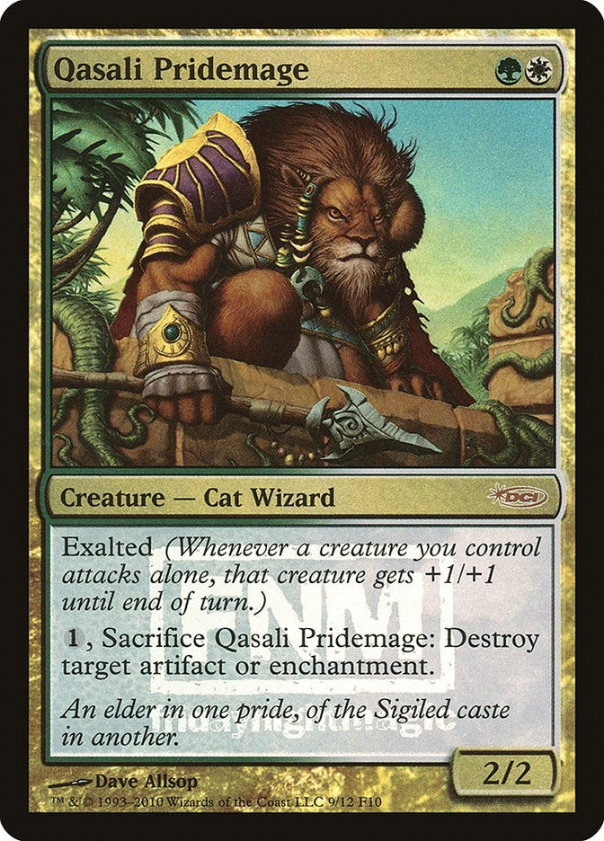 Qasali Pridemage [FNM] - MTG Single