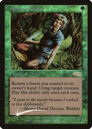 Quirion Ranger [FNM] - MTG Single