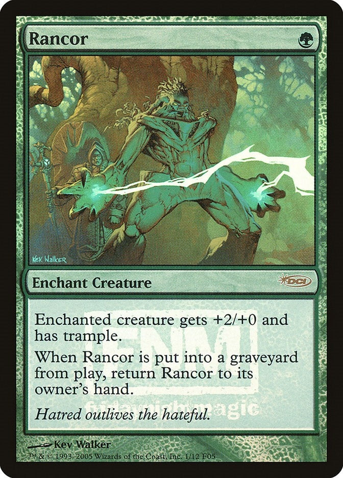 Rancor [FNM] - MTG Single