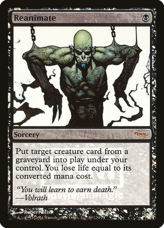 Reanimate [FNM] - MTG Single