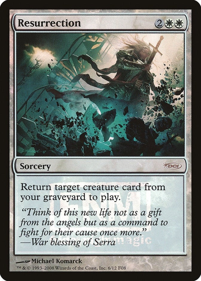 Resurrection [FNM] - MTG Single