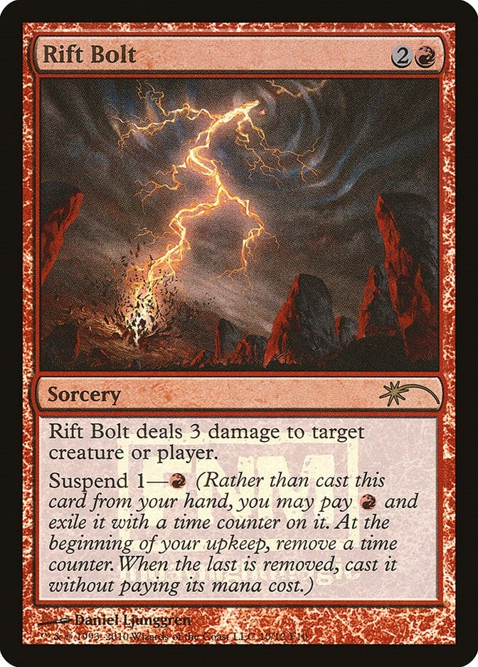 Rift Bolt [FNM] - MTG Single